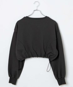 WEGO ドロストデザインPOスウェット