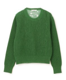 BEIGE， 【S-size】GARDENIA / クルーネックニット