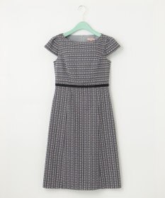 TOCCA 【洗える！】ICON BORDER ドレス