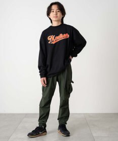 WEGO 【KIDS/ユニセックス着用ITEM】ストレッチトカーゴジョガーパンツ（JUNIOR）