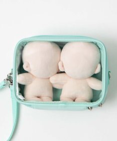 WEGO 【痛バ＆推し活グッズ】3WAYぬいポーチ