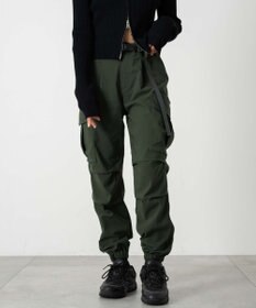 WEGO 【KIDS/ユニセックス着用ITEM】ストレッチトカーゴジョガーパンツ（JUNIOR）