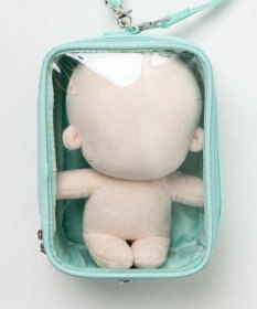 WEGO 【痛バ＆推し活グッズ】3WAYぬいポーチ