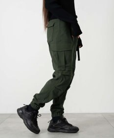 WEGO 【KIDS/ユニセックス着用ITEM】ストレッチトカーゴジョガーパンツ（JUNIOR）