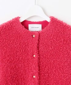 自由区 【カトリエムブーケ】Cahoteux poil ポケットディテールジャケット