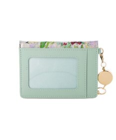 LANVIN en Bleu アクアレル リール付きパスケース