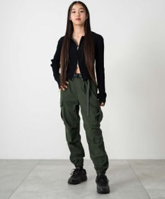 WEGO 【KIDS/ユニセックス着用ITEM】ストレッチトカーゴジョガーパンツ（JUNIOR）