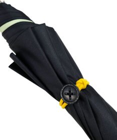 +RING 【2重張り】プラスリング UNISEX 雨傘（長）60cm GRN T1227