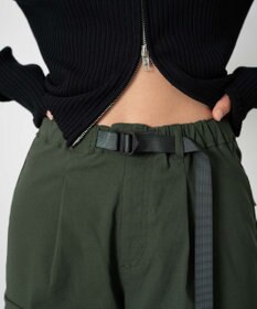 WEGO 【KIDS/ユニセックス着用ITEM】ストレッチトカーゴジョガーパンツ（JUNIOR）