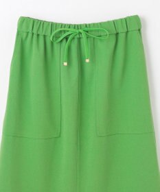 ANY カットジョーゼットベイカースカート