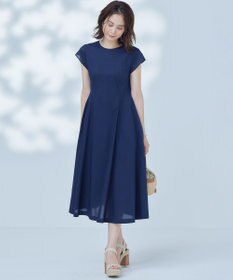 組曲 S コットンローン フレアワンピース