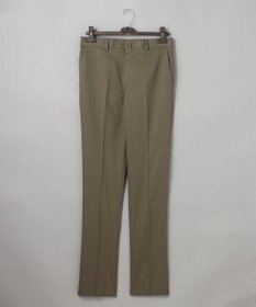 GOTAIRIKU 仕事で着られる綿パン【吸水速乾/ストレッチ/折り目加工】クールマックスコットンパンツ_ノータック（26年モデル）