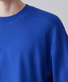 UNFILO MENS 【抗菌防臭】イージーケア ライトニットT [23年春夏商品]