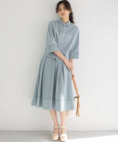 組曲 エンブロイダリーレース スカート