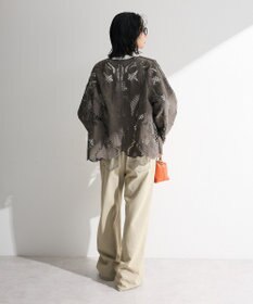 Green Parks レースカーディガン