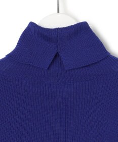 ICB L 【新色追加】エクストラファインメリノリブ タートルネックプルオーバー