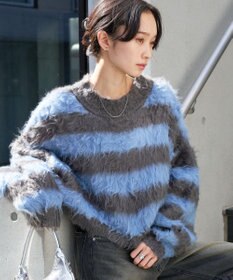 WEGO ファータッチボーダーショートプルオーバー