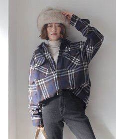 WEGO 【WEB限定/25年秋冬新作/洗濯OK/毛玉レス】タートルネックニット