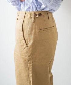 caqu M45 old chino ややゆったりテーパードチノ