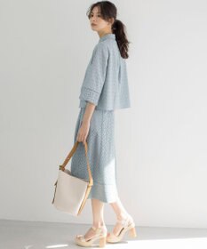 組曲 S エンブロイダリーレース スカート