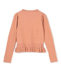 TOCCA IN ROMANCE ペプラム ニットプルオーバー