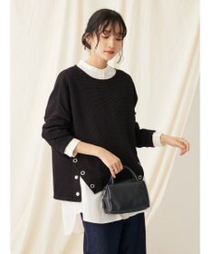 CRAFT STANDARD BOUTIQUE サイドリングボタンプルオーバー