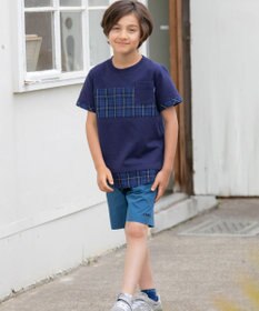 J.PRESS KIDS 【140-170㎝】デイリー ショートパンツ