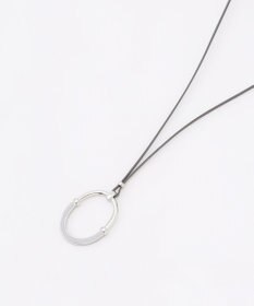 J.PRESS LADIES リバーシブル エポ リング ネックレス