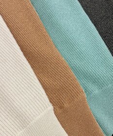 23区 【洗える】ウールカシミヤラメ ドルマンスリーブ ニット