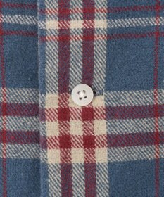 J.PRESS YORK STREET 【UNISEX】フランネル オープンカラーシャツ