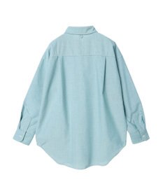 Green Parks オックス先染めシャツ