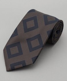 GOTAIRIKU GOTAIRIKU別注【MANTERO SETA/マンテロ・セタ】ネクタイ_スクエア柄