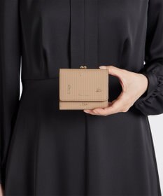 ミックスドゥードゥル 3つ折りがま口財布 / Paul Smith