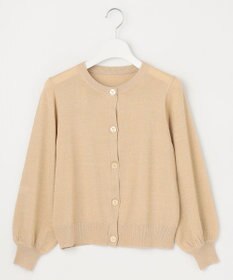 Feroux 【洗える】ラメニットカーディガン