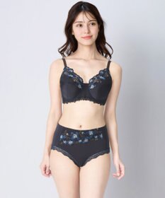 Wing ブラジャー Wing Lesiage 安定感のあるつけごこち 綿混素材(肌側) 【5010シリーズ】 フルカップブラ Hカップまで対応 大きいサイズ PB5010 ウイング／ワコール