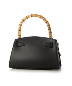 UNBILLION カシュカシュ cachecache / バンブーヒネリミニハンドバッグ