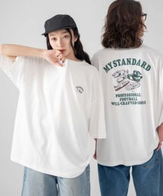 WEGO 【ユニセックス着用ITEM/SMLサイズ/手洗い可】アソートグラフィックT