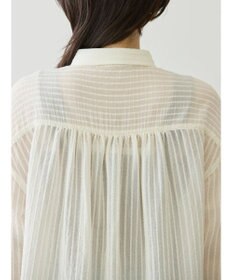 AMERICAN HOLIC ドビーストライプシャツ