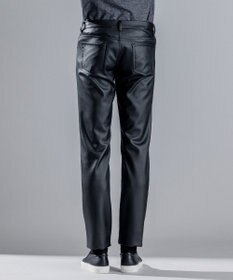 JOSEPH HOMME シンセティックレザー / CIGAR 5P