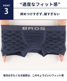 WACOAL MEN ボクサーパンツ 【EVERYDAY BOXER】 吸汗速乾 立体成型 前閉じ 下着 メンズ GT3490 /ブロス バイ ワコールメン