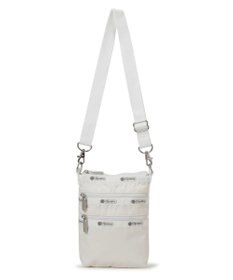LeSportsac 3 ZIP CROSSBODY/メレンゲ2