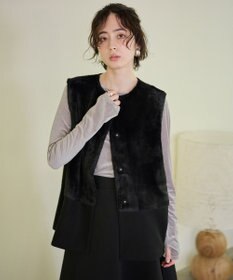 #Newans ペプラムシルエットファージレ