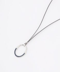 J.PRESS LADIES リバーシブル エポ リング ネックレス