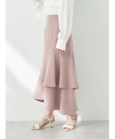 earth music&ecology アシンメトリーイレヘムスカート