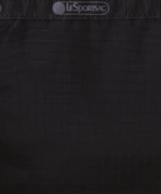 LeSportsac RUFFLE MINI N/S TOTE/ブラックレースラッフル