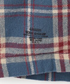 J.PRESS YORK STREET 【UNISEX】フランネル オープンカラーシャツ