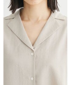 Green Parks 接触冷感　開襟シャツ