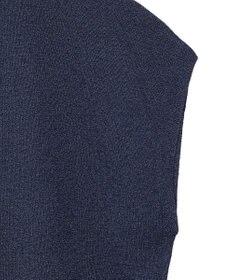 AMERICAN HOLIC 【接触冷感】ラメフレンチスリーブニットプルオーバー