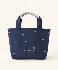 TOCCA 【大人百花コラボカラー有・WEB＆一部店舗限定】LUCKY SHOWER CANVASTOTE キャンバス トートバッグ