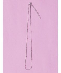 AMERICAN HOLIC ボールスリムチェーンネックレス